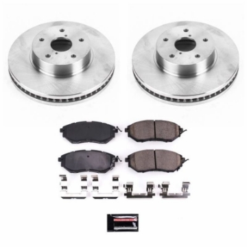 Picture of Power Stop 2015 Subaru Legacy Front Autospecialty Brake Kit