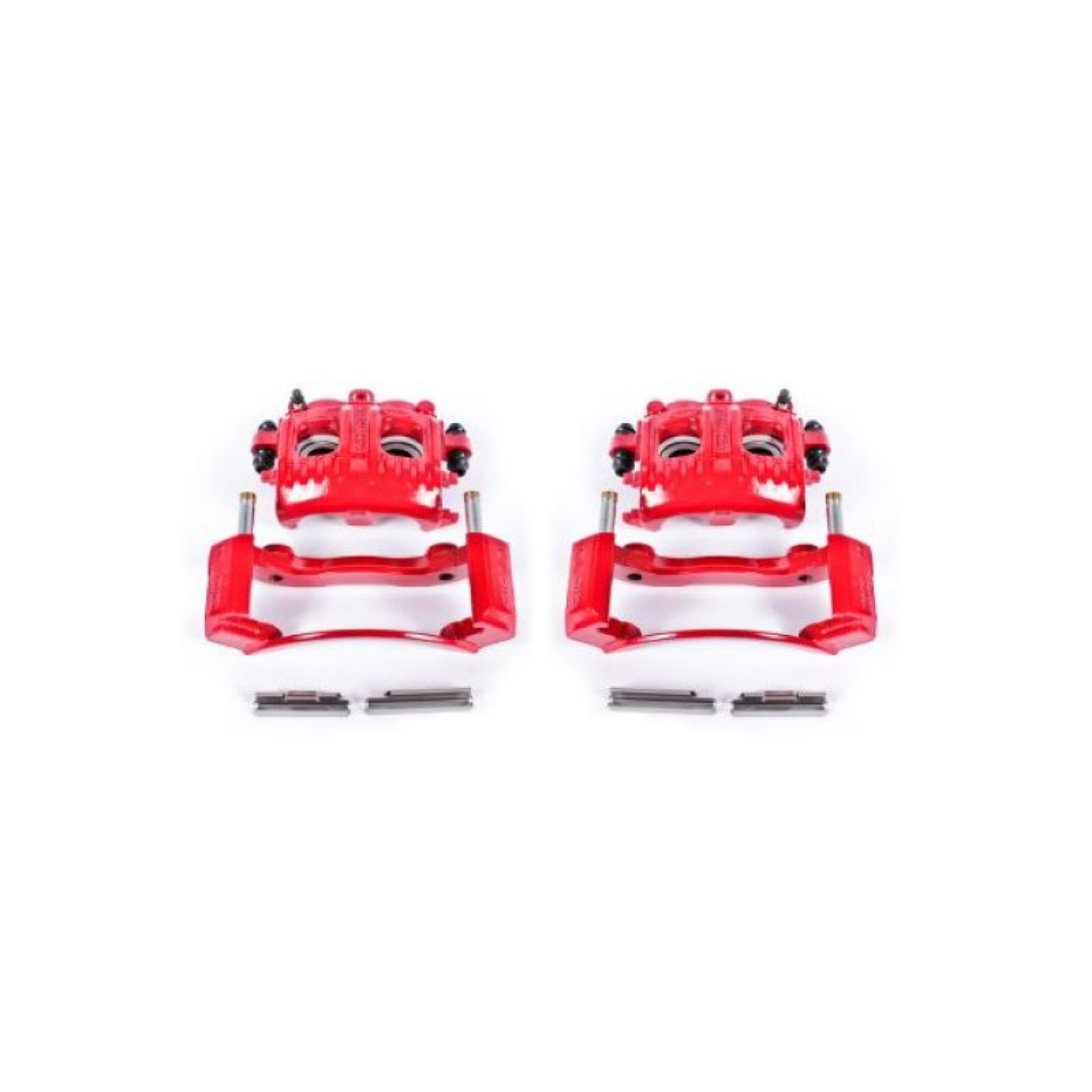 Picture of Power Stop 97-02 Ford Expedition Front Red Calipers w-Brackets - Pair