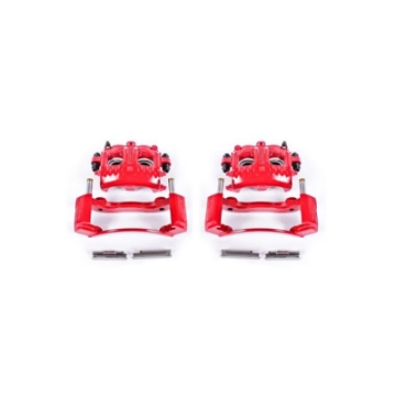 Picture of Power Stop 97-02 Ford Expedition Front Red Calipers w-Brackets - Pair