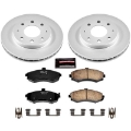 Picture of Power Stop 02-05 Hyundai Elantra Front Z17 Evolution Geomet Coated Brake Kit