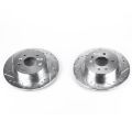 Picture of Power Stop 99-10 Saab 9-5 Rear Evolution Drilled & Slotted Rotors - Pair