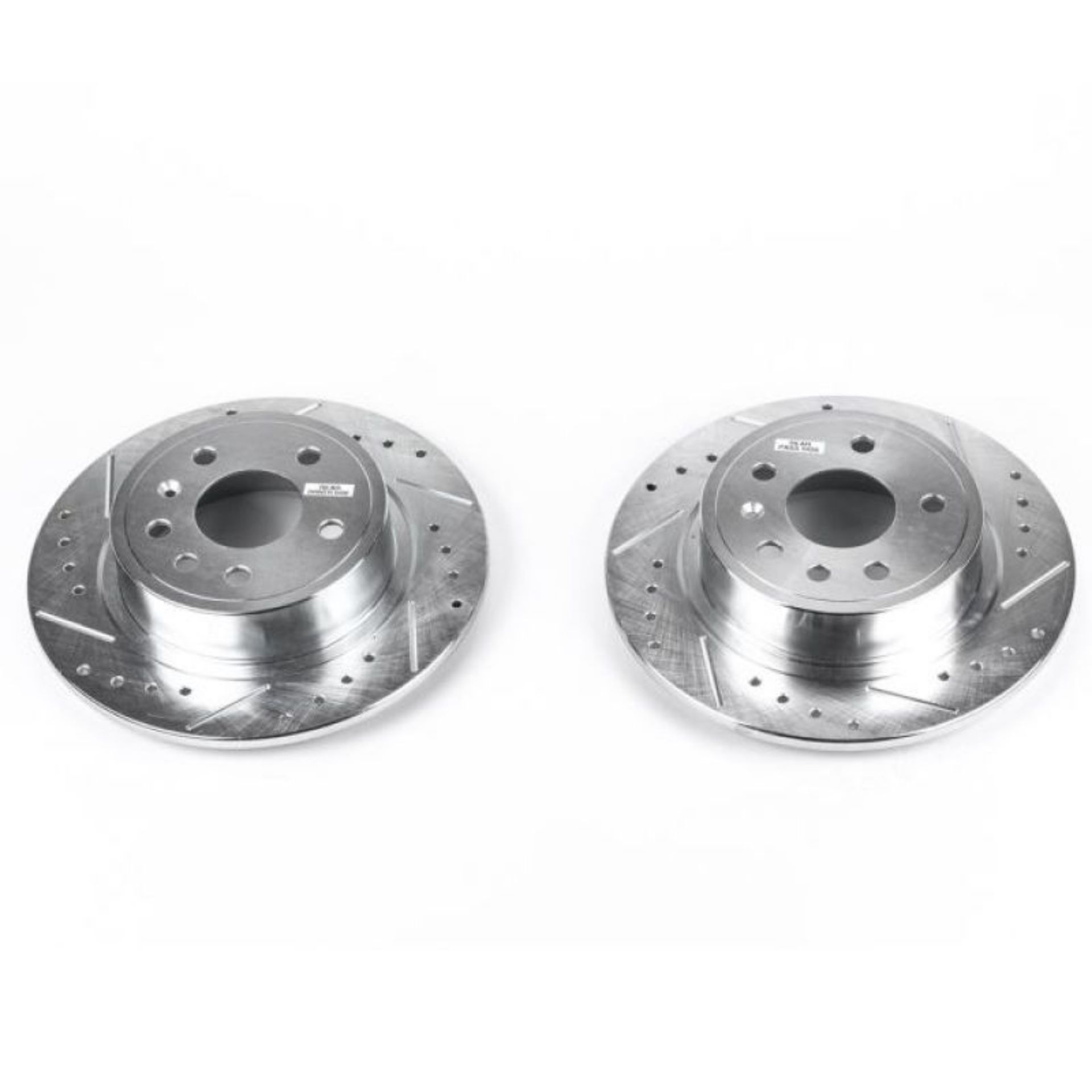Picture of Power Stop 99-10 Saab 9-5 Rear Evolution Drilled & Slotted Rotors - Pair