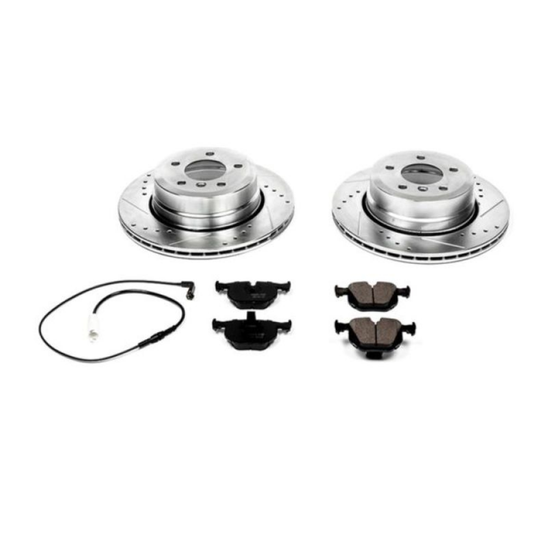 Picture of Power Stop 06-07 BMW 530xi Rear Z23 Evolution Sport Brake Kit