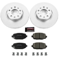 Picture of Power Stop 15-17 Chrysler 200 Rear Z17 Evolution Geomet Coated Brake Kit