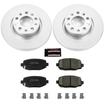 Picture of Power Stop 15-17 Chrysler 200 Rear Z17 Evolution Geomet Coated Brake Kit