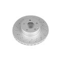 Picture of Power Stop 03-06 Mercedes-Benz CL500 Front Evolution High Carbon Geomet Coated Rotor