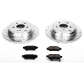 Picture of Power Stop 05-10 Honda Odyssey Rear Z23 Evolution Sport Brake Kit