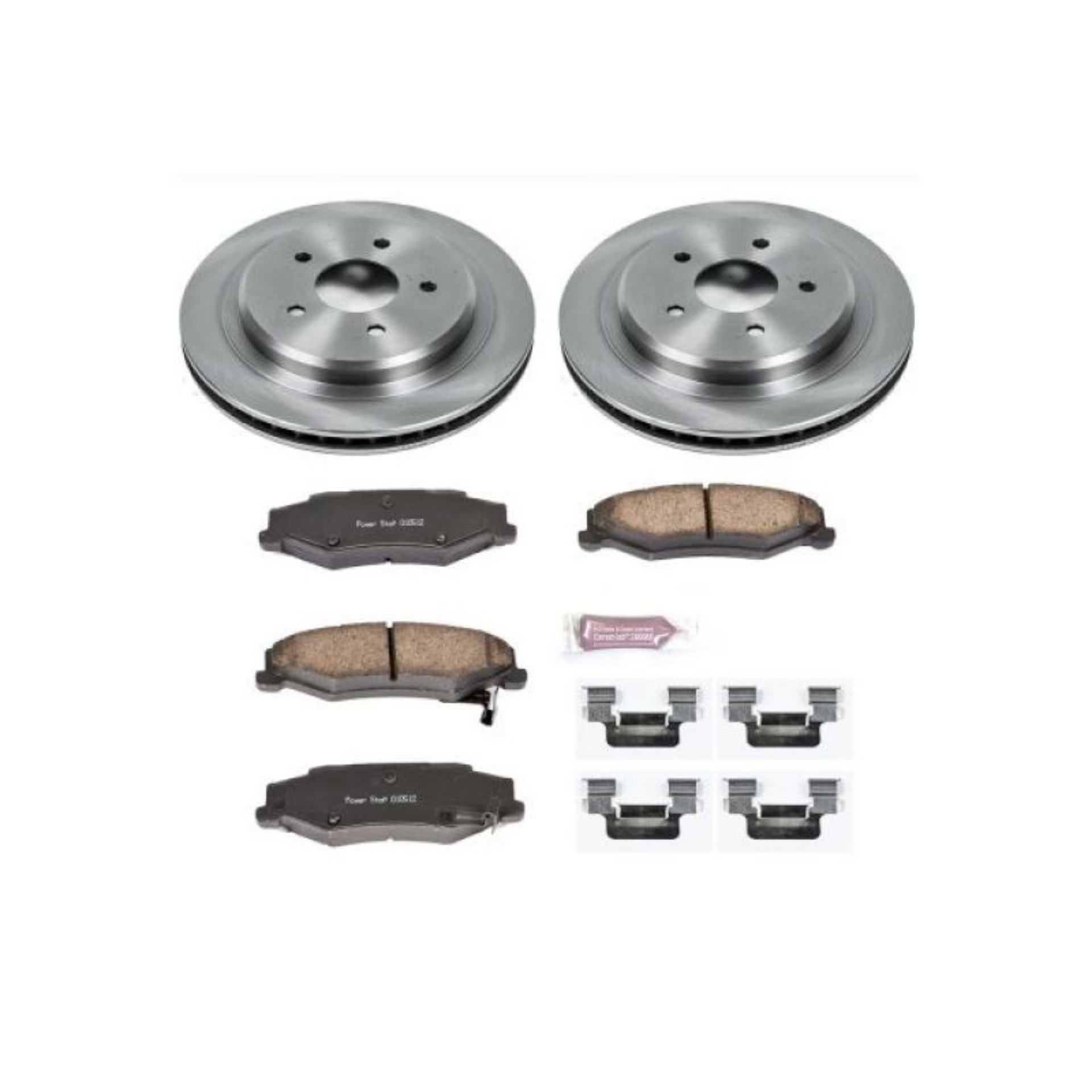 Picture of Power Stop 04-09 Cadillac XLR Rear Autospecialty Brake Kit