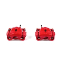 Picture of Power Stop 06-18 Toyota RAV4 Front Red Calipers w-Brackets - Pair