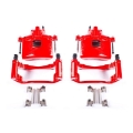 Picture of Power Stop 2004 Pontiac Grand Prix Front Red Calipers w-Brackets - Pair