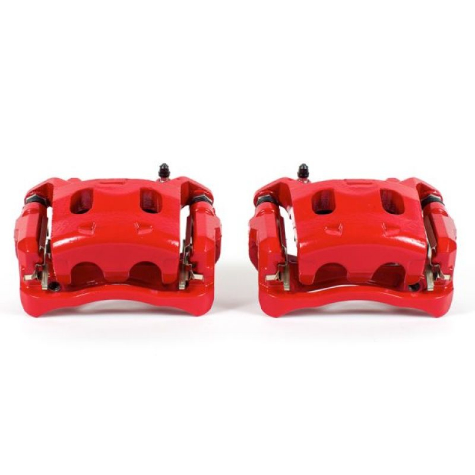 Picture of Power Stop 2013 Infiniti JX35 Front Red Calipers w-Brackets - Pair