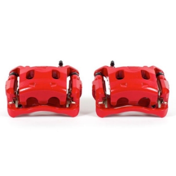 Picture of Power Stop 2013 Infiniti JX35 Front Red Calipers w-Brackets - Pair
