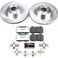 Picture of Power Stop 00-03 Mercedes-Benz CL500 Front Z26 Street Warrior Brake Kit