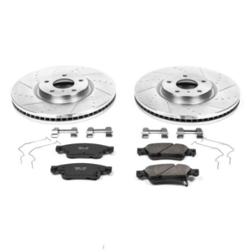 Picture of Power Stop 07-08 Infiniti G35 Front Z23 Evolution Sport Brake Kit