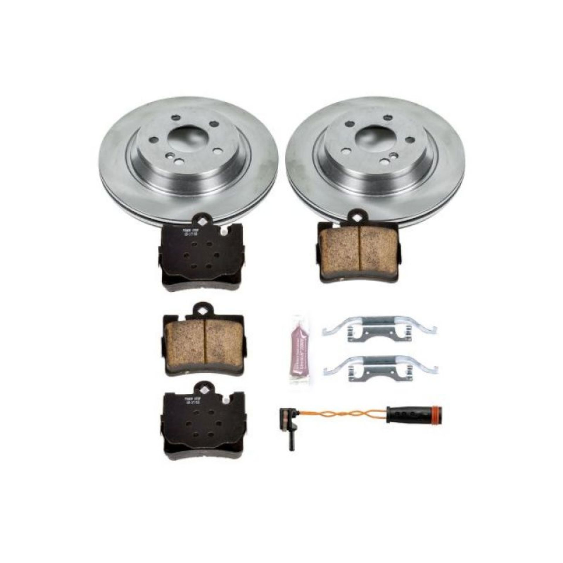 Picture of Power Stop 00-03 Mercedes-Benz CL500 Rear Autospecialty Brake Kit