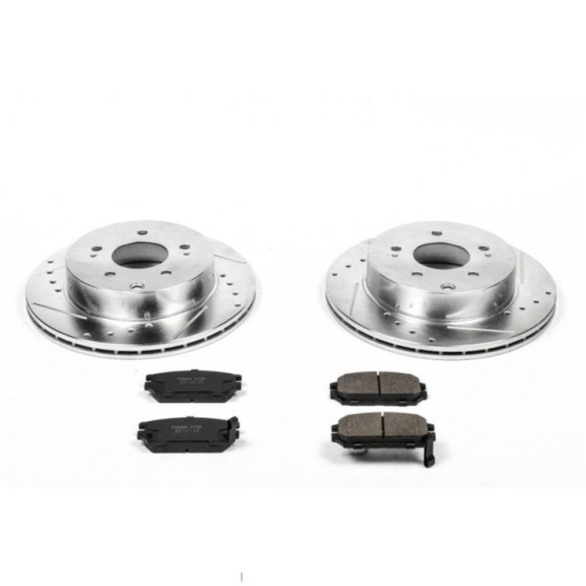 Picture of Power Stop 06-12 Mitsubishi Eclipse Rear Z23 Evolution Sport Brake Kit