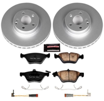 Picture of Power Stop 04-05 Mercedes-Benz E320 Front Z23 Evolution Sport Coated Brake Kit