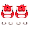 Picture of Power Stop 93-95 Honda Civic Front Red Calipers w-Brackets - Pair