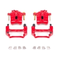 Picture of Power Stop 94-97 Mazda Miata Front Red Calipers w-Brackets - Pair