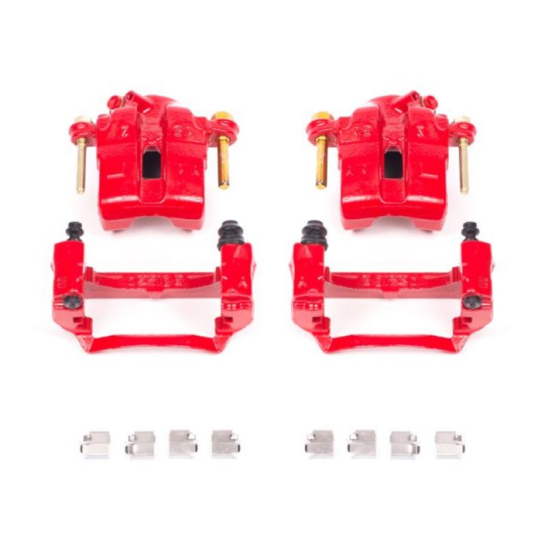 Picture of Power Stop 94-97 Mazda Miata Front Red Calipers w-Brackets - Pair