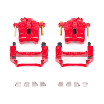 Picture of Power Stop 94-97 Mazda Miata Front Red Calipers w-Brackets - Pair