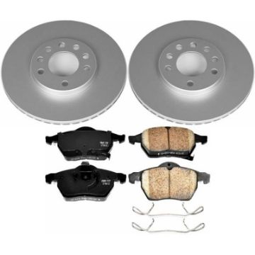 Picture of Power Stop 99-03 Saab 9-3 Front Z23 Evolution Sport Coated Brake Kit