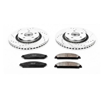 Picture of Power Stop 05-07 Ford Five Hundred Front Z23 Evolution Sport Brake Kit
