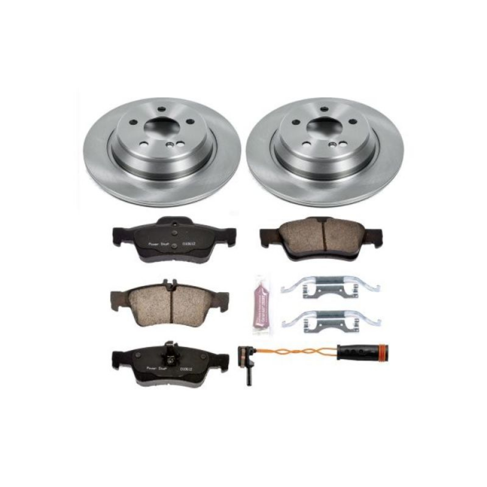Picture of Power Stop 03-06 Mercedes-Benz CL500 Rear Autospecialty Brake Kit