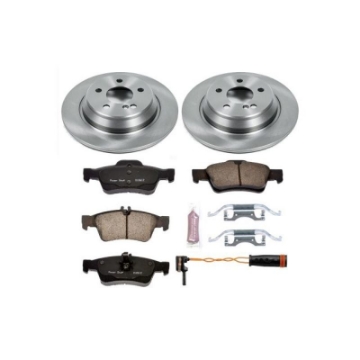 Picture of Power Stop 03-06 Mercedes-Benz CL500 Rear Autospecialty Brake Kit
