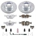Picture of Power Stop 01-03 BMW 525i Front Z26 Street Warrior Brake Kit