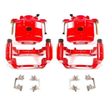 Picture of Power Stop 05-08 Chevrolet Cobalt Front Red Calipers w-Brackets - Pair