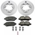 Picture of Power Stop 15-19 Ford Transit-150 Rear Z17 Evolution Geomet Coated Brake Kit