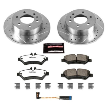 Picture of Power Stop 07-09 Dodge Sprinter 3500 Rear Z36 Truck & Tow Brake Kit
