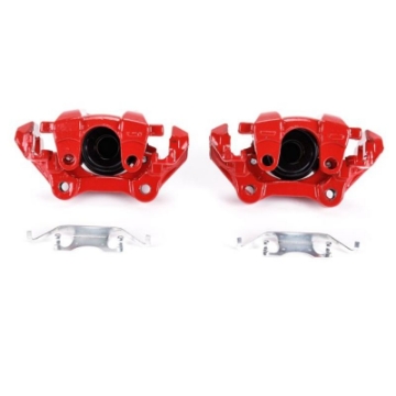 Picture of Power Stop 11-17 Dodge Durango Rear Red Calipers w-Brackets - Pair