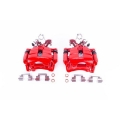 Picture of Power Stop 04-09 Audi S4 Rear Red Calipers w-Brackets - Pair
