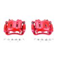 Picture of Power Stop 05-12 Ford F-250 Super Duty Front Red Calipers w-Brackets - Pair