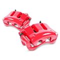 Picture of Power Stop 05-12 Ford F-250 Super Duty Front Red Calipers w-Brackets - Pair
