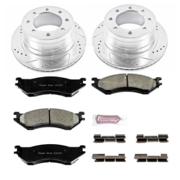 Picture of Power Stop 06-08 Dodge Ram 1500 Rear Z23 Evolution Sport Brake Kit
