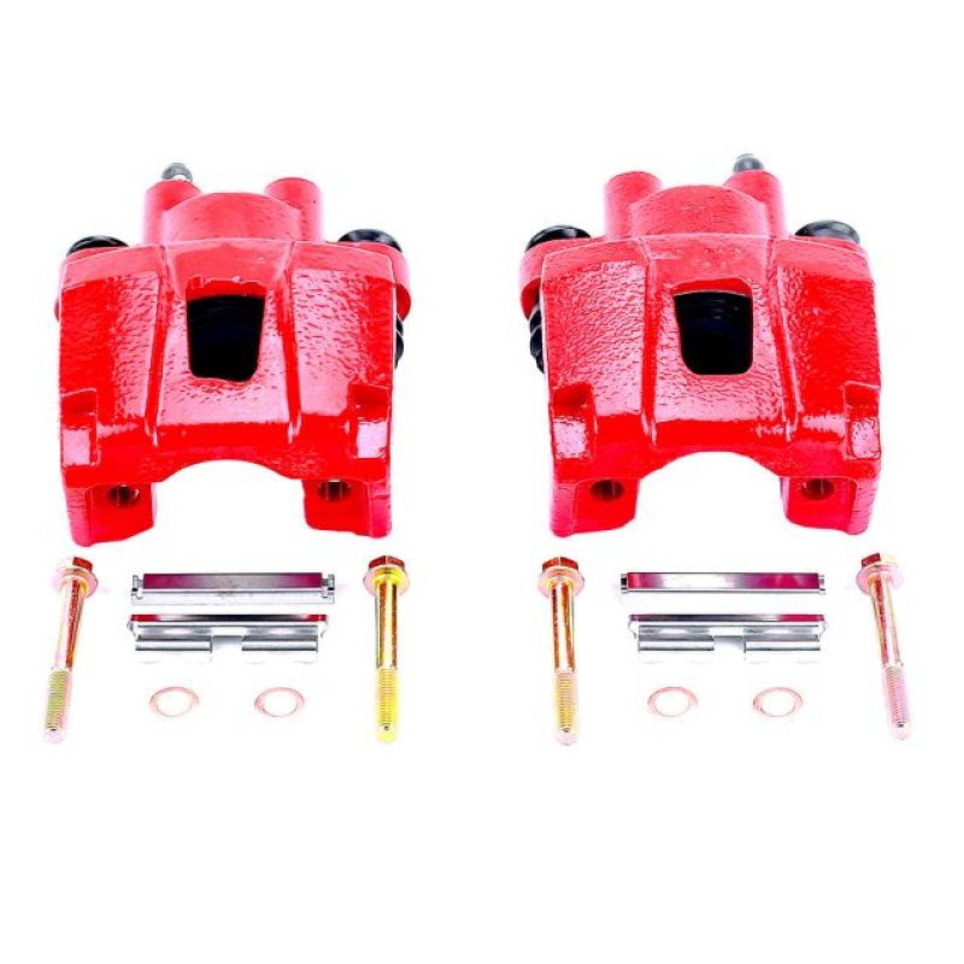 Picture of Power Stop 02-10 Ford Explorer Rear Red Calipers w-o Brackets - Pair