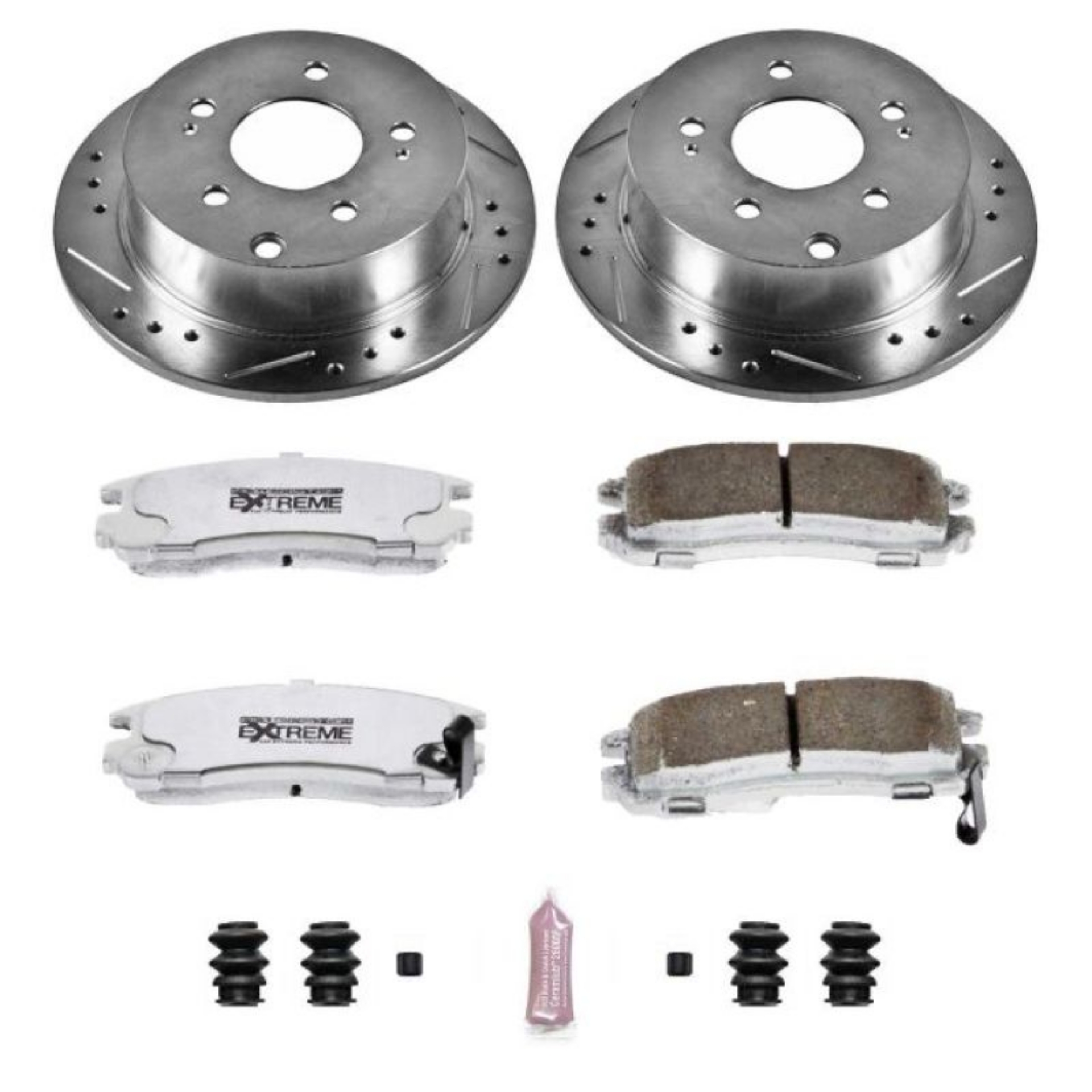 Picture of Power Stop 06-12 Mitsubishi Eclipse Rear Z26 Street Warrior Brake Kit