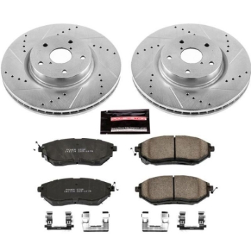 Picture of Power Stop 06-07 Subaru B9 Tribeca Front Z23 Evolution Sport Brake Kit