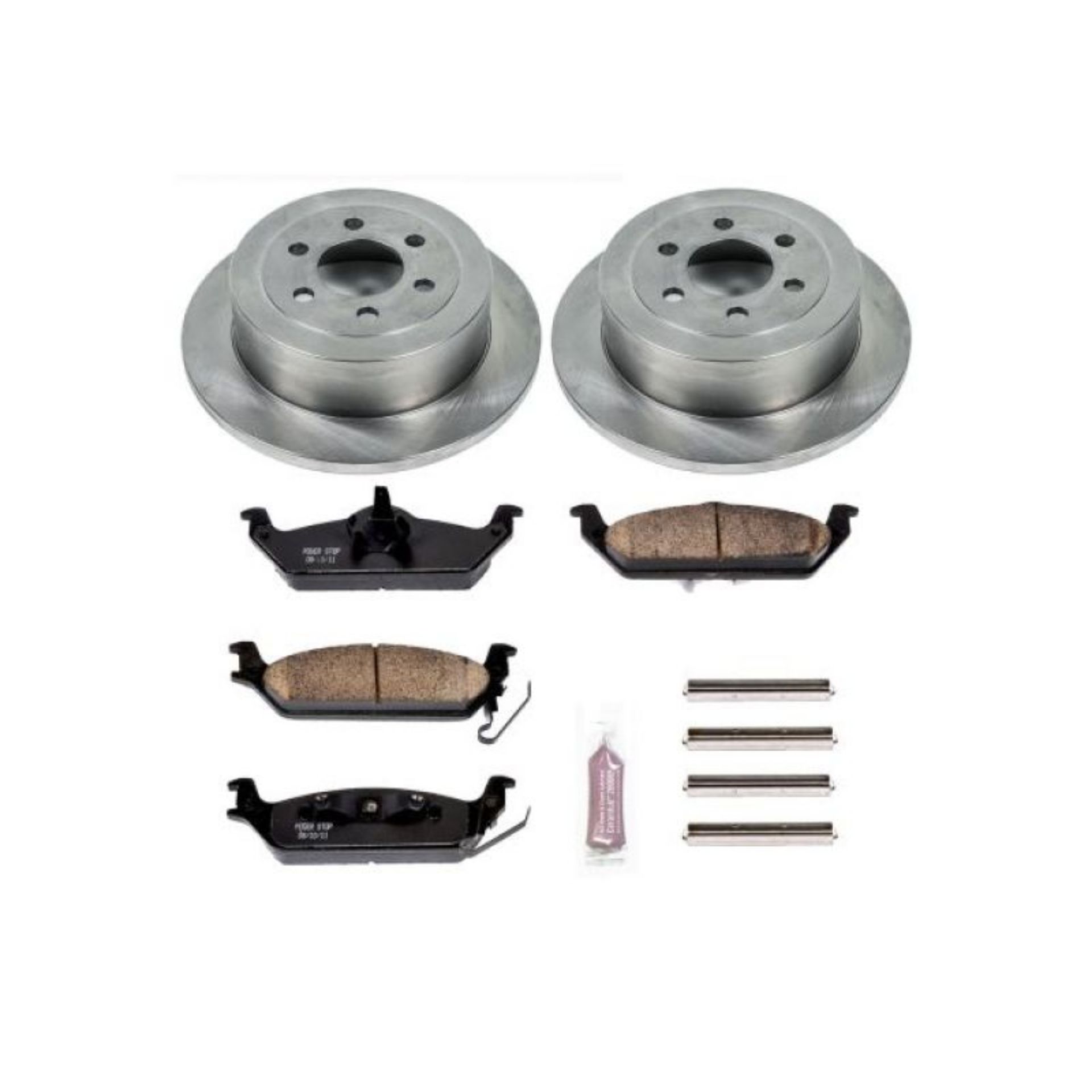 Picture of Power Stop 03-04 Dodge Dakota Rear Autospecialty Brake Kit