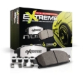 Picture of Power Stop 99-04 Jeep Grand Cherokee Rear Z26 Extreme Street Brake Pads w-Hardware