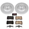 Picture of Power Stop 04-07 Volvo S60 Front Z23 Evolution Sport Coated Brake Kit