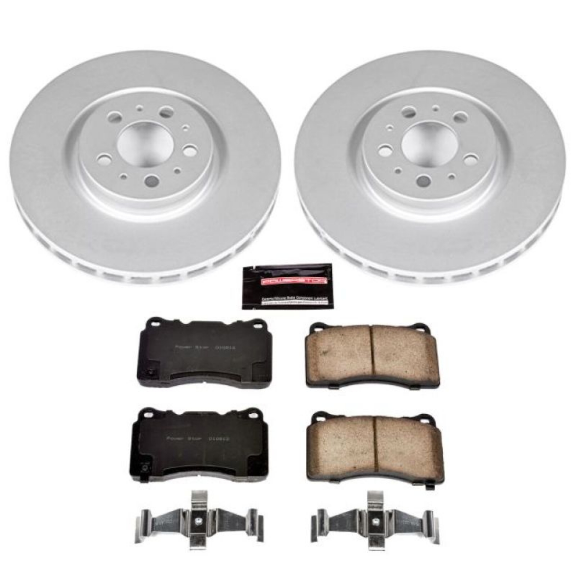 Picture of Power Stop 04-07 Volvo S60 Front Z23 Evolution Sport Coated Brake Kit