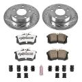 Picture of Power Stop 99-05 Volkswagen Passat Rear Z26 Street Warrior Brake Kit