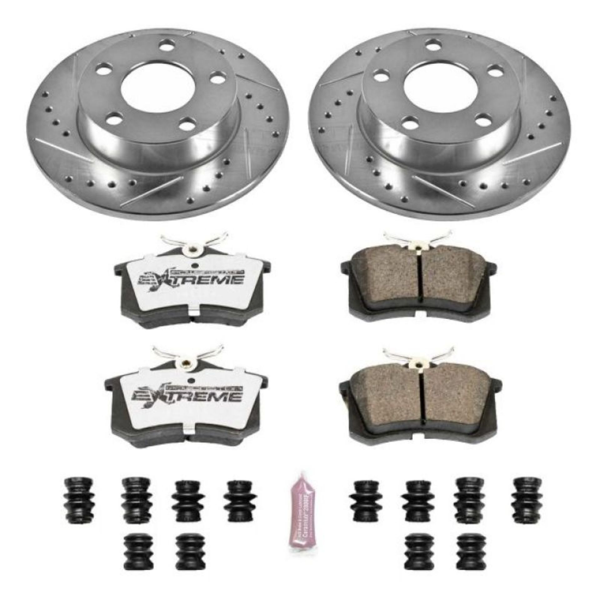 Picture of Power Stop 99-05 Volkswagen Passat Rear Z26 Street Warrior Brake Kit