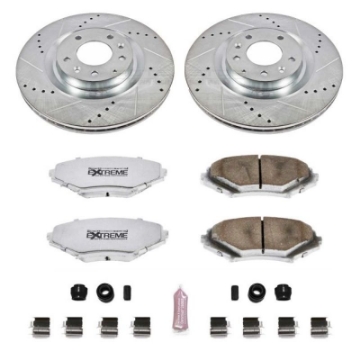 Picture of Power Stop 04-11 Mazda RX-8 Front Z26 Street Warrior Brake Kit