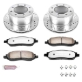 Picture of Power Stop 05-07 Ford F-250 Super Duty Rear Z36 Truck & Tow Brake Kit