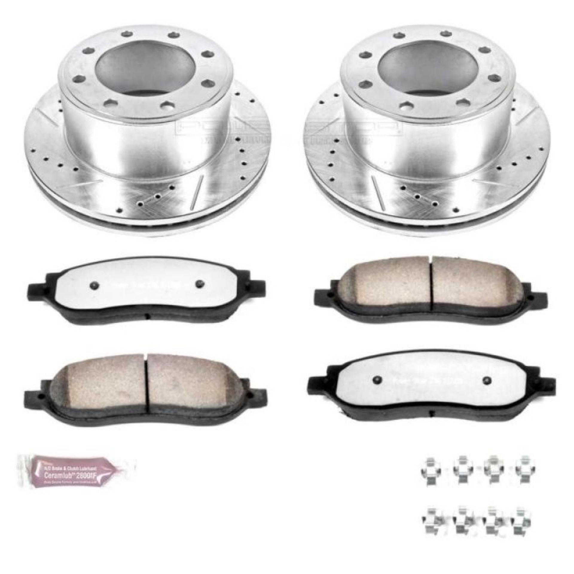 Picture of Power Stop 05-07 Ford F-250 Super Duty Rear Z36 Truck & Tow Brake Kit